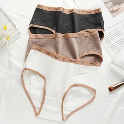 Cotton Women Panties Underwear Cute Letter Girls Briefs Soft Panty Breathable Pants Sexy Low Waist Female Lingerie