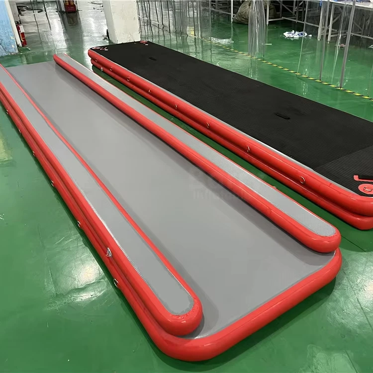 

Drop Stitch Material Inflatable Rescue Platforms Walkway and Bridge