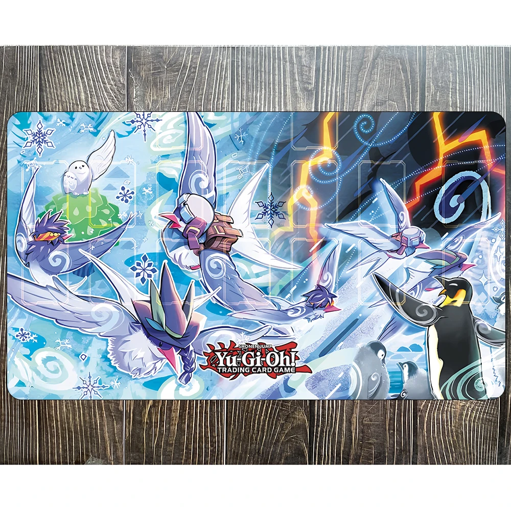 Yu-Gi-Oh Floowandereeze Playmat Card PadYGO Mat KMC TCG YuGiOh Mat-320