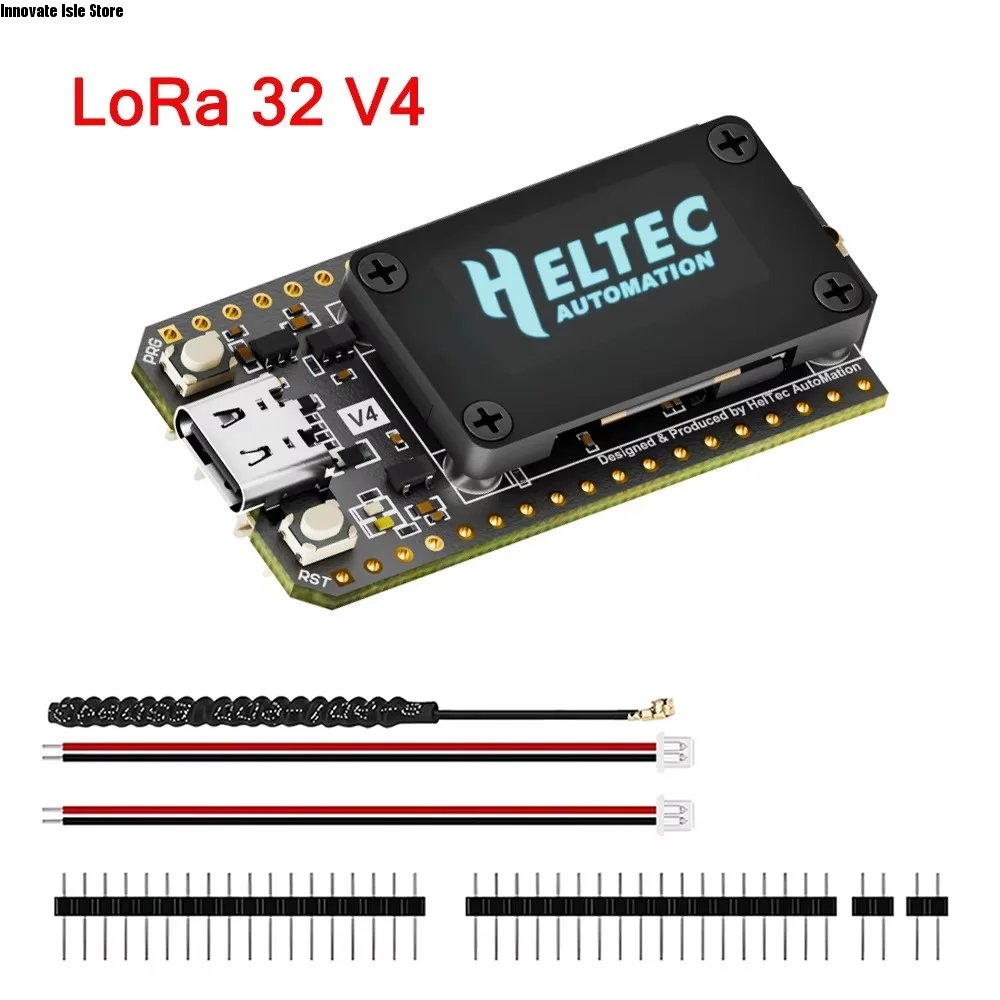 096inch-oled-lora-32-v4-low-power-solar-powered-meshtastic-gps-dev-board-ble-solar-powered-development-for-arduino-iot