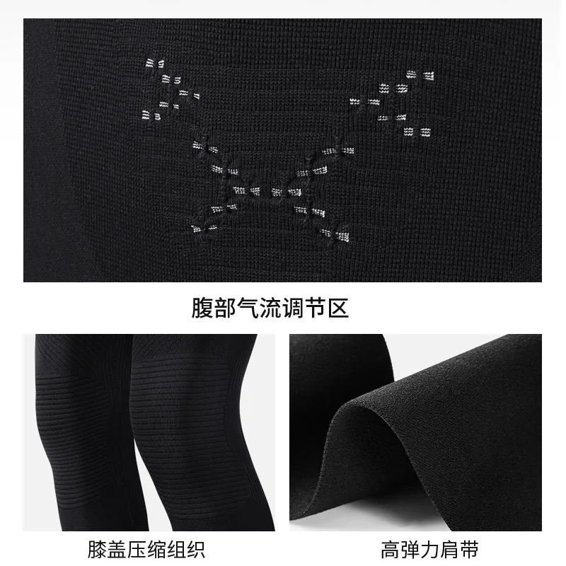 Salopette de cyclisme énergique personnalisée pour femme, vêtements chauds, pantalons de randonnée, sports de plein air, cyclisme sur route de montagne