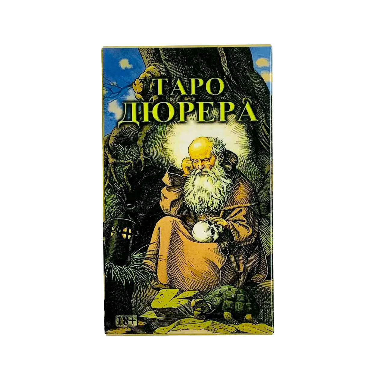 

New Russian Tarot Cards Family Party Entertainment Board Games Unique Mystic Designs, Perfect For Divination & Gift Giving