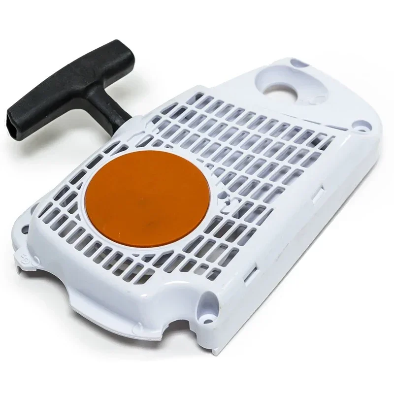 Para Stihl MS 192T MS192T MS193T reemplazo de arranque de retroceso de motosierra blanco 1137 080 2100 1137 080 1800 nuevo