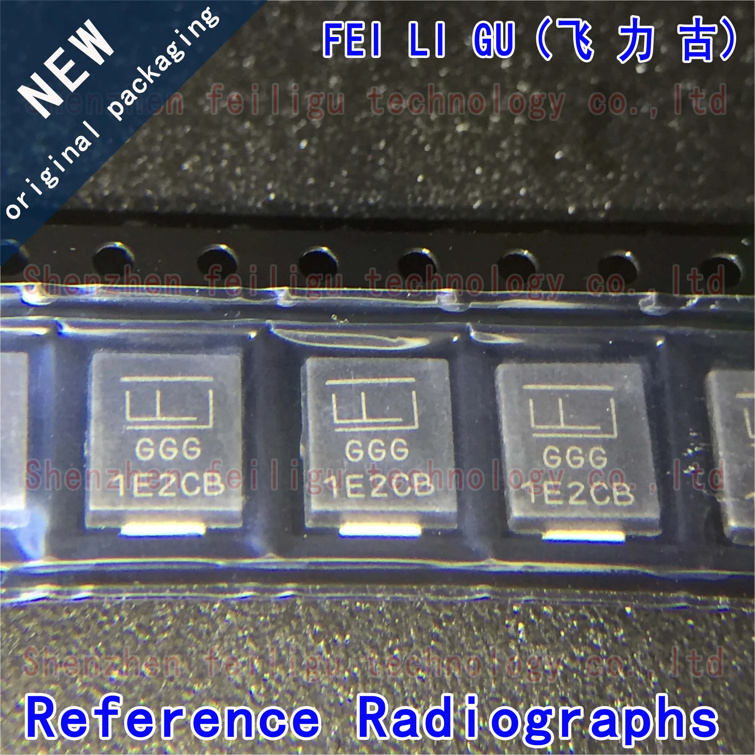 10 ~ 100 peças nova tela de seda original smcj58a: pacote gg: DO-214AB/smc 93.6v 16.1a diodo de supressão transitória de tvs unidirecional