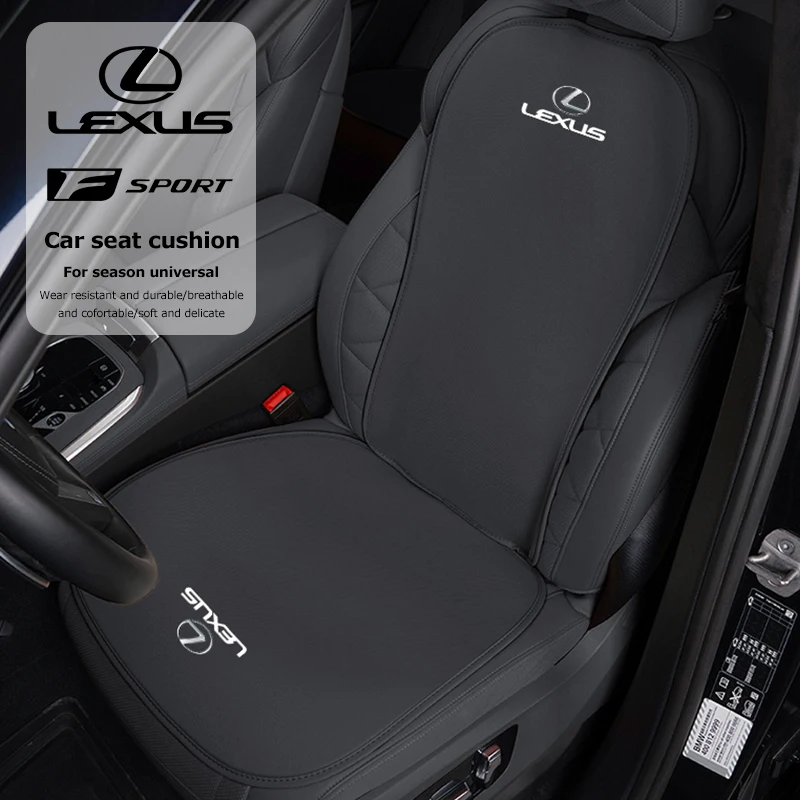 

Car Ice Silk Seat Cushion Cover Interior Accessories Tire Valve Cap For Lexus F SPORT ES RX NX LS UX GS IS300 IS430 RX350 NX260
