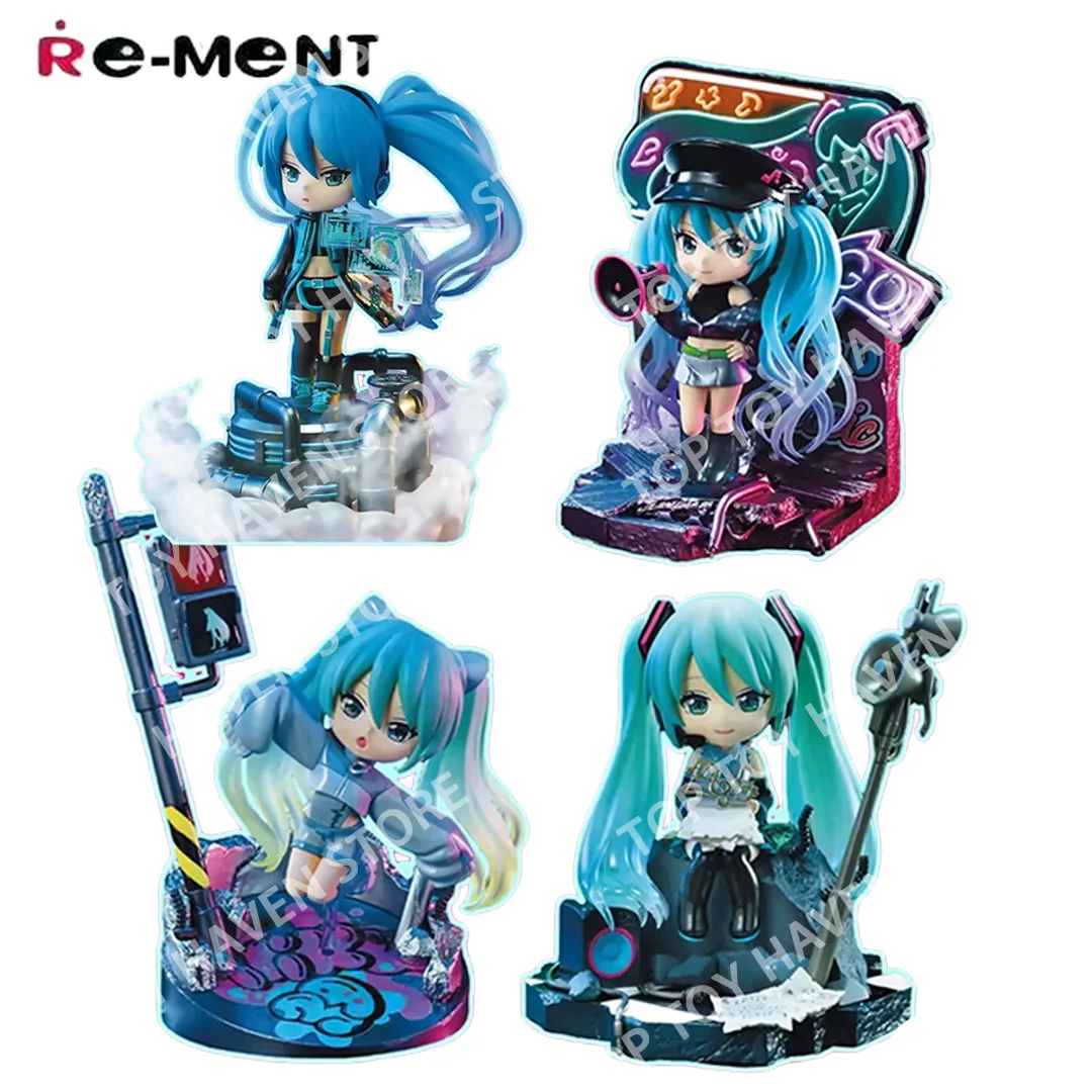 original-re-ment-hatsune-miku-neo-story-of-my-world-collectible-blind-box-figure-desktop-decor-ornament-anime-hobby-enthusiasts