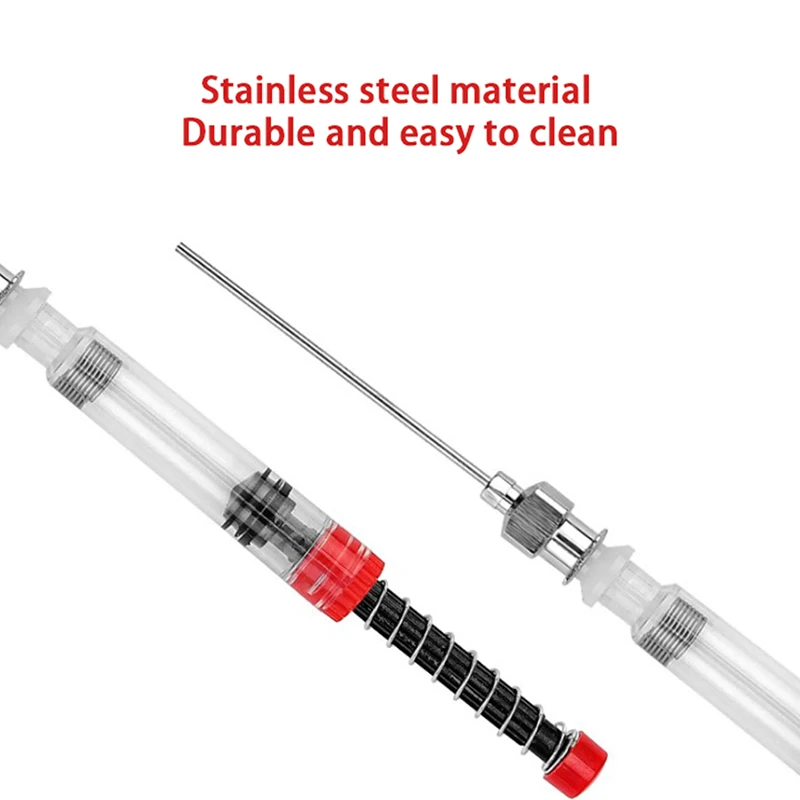 1 Set Ink Cartridge Filler Fountain Pen Syringe Absorbor Suction Device Instrument Tool Stationery Office School Supplies