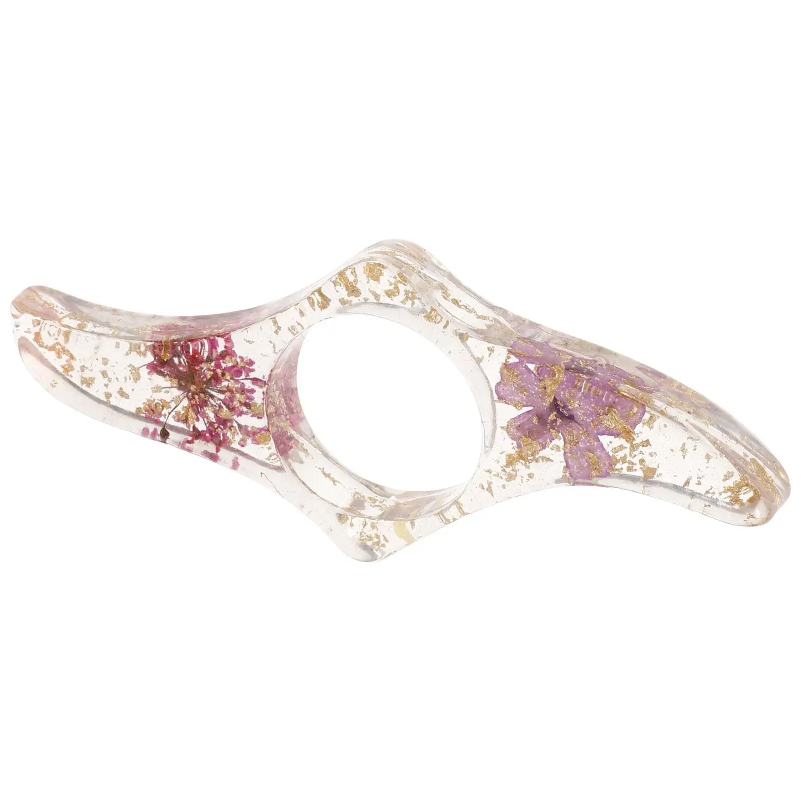 Flower Bookmark Ring Book Accessories Multi Function Page Spreader Thumb Holder Reading Aids Gifts Students Educators Book