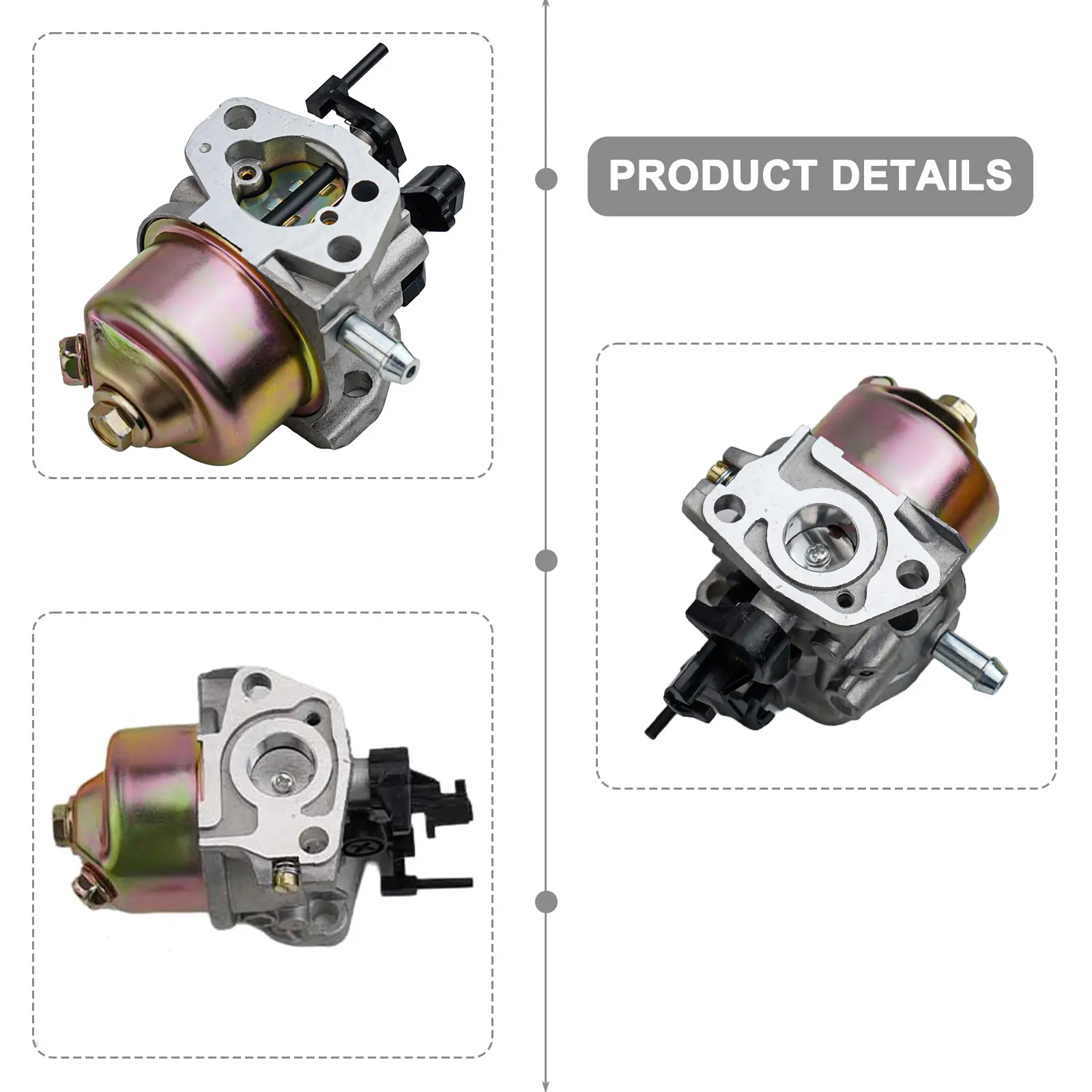 Improve your engine's performance with this Carburetor Kit for HUAYI For Cadet For Troy 95114423 5X65RU Improve