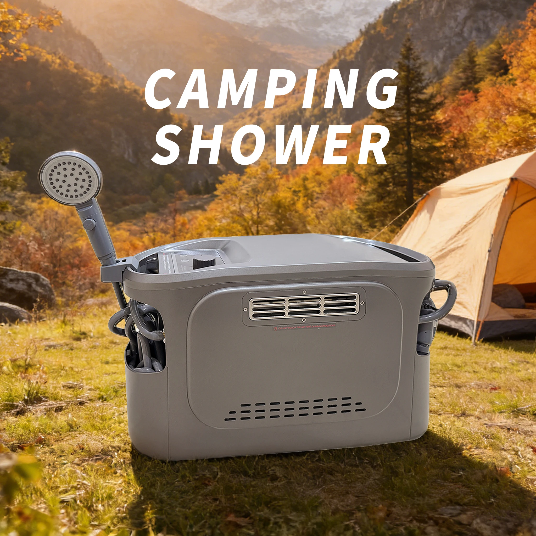 Wholesale Portable RV Gas Water Heater Attractive Design Competitive Price Copper Exchanger-for Calentador De Agua Porttil