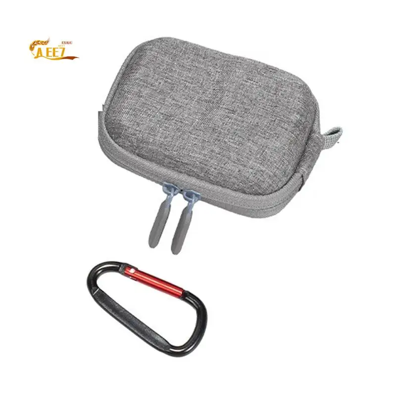 AEE7-Mini Storage Bag For DJI Osmo Action 6 Compact Camera Body Storage Bag Dropproof Action Camera Accessory