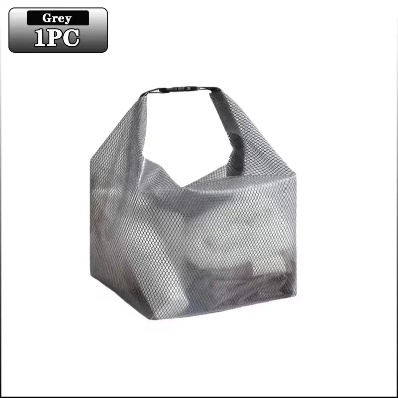 سعة كبيرة لتخزين مستحضرات التجميل المقاومة للماء، حقيبة يد محمولة للسباحة، حقيبة تخزين للسفر واللياقة البدنية، منظم للاستخدام في الحمام