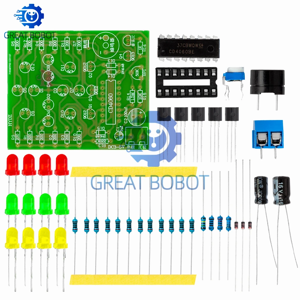 Kit de Luz dos Sonhos DIY com  - Hobby Diy Electronics Kit avaliação e preço