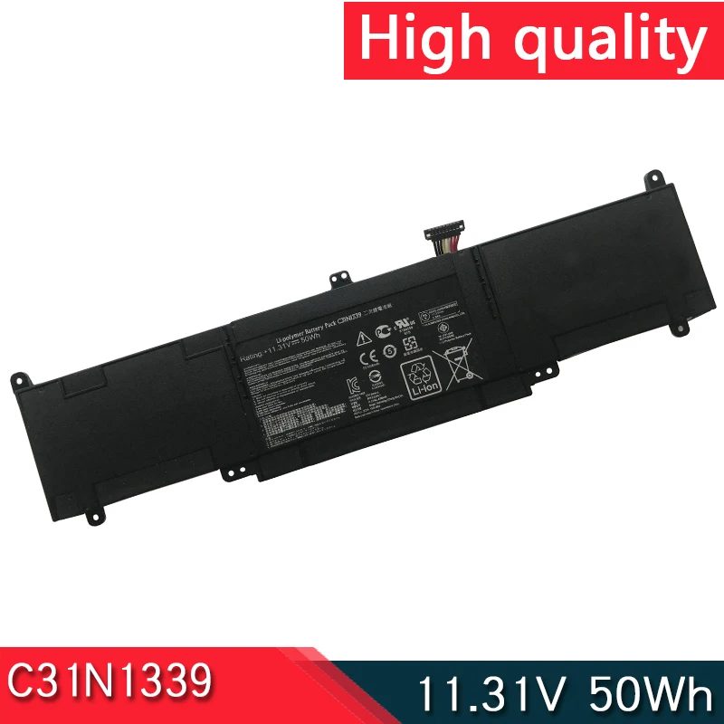 НОВЫЙ аккумулятор C31N1339 11,31 В 50 Втч для ASUS ZenBook UX303L UX303LN TP300L TP300LA TP300LJ Q302L Q302LA Q302LG серии