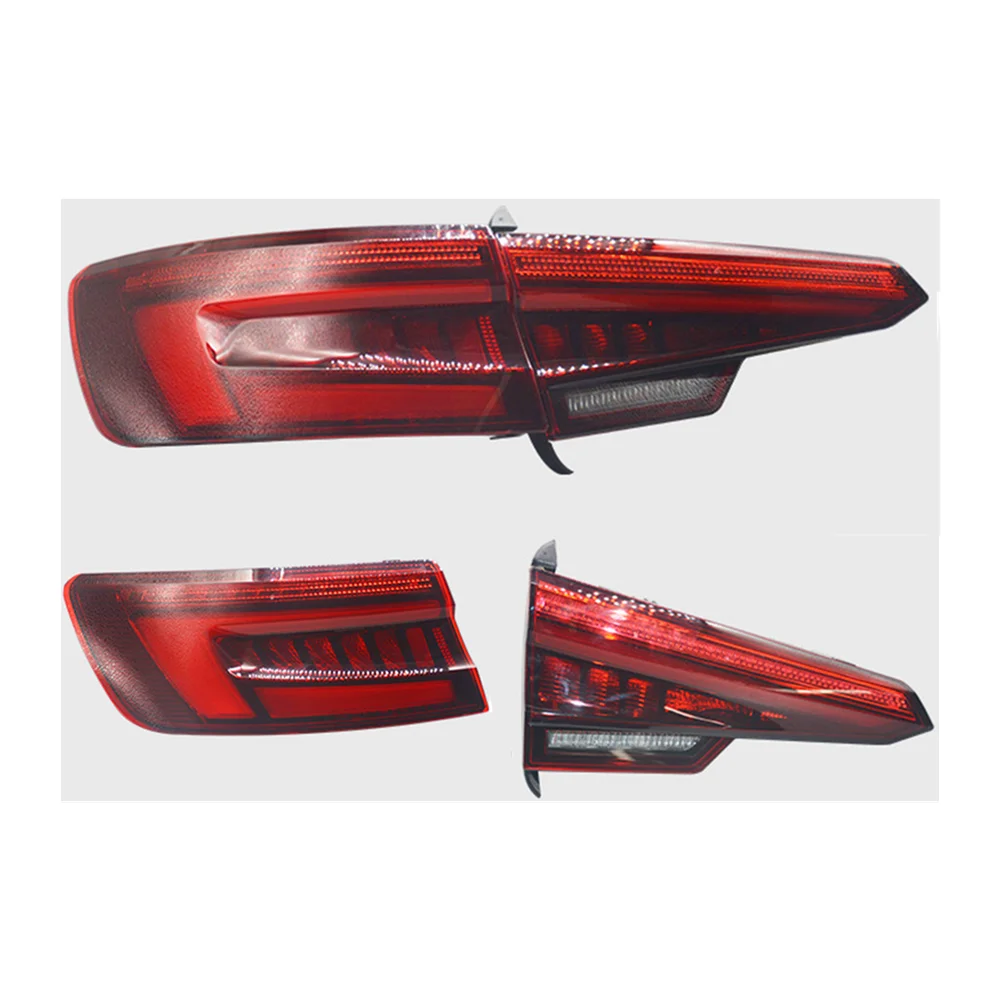 Car taillight  for  A4 Tail light rear lamp auto spare parts cars accessories factory supplier 2013-2016