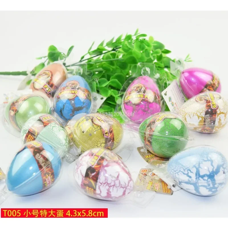 1pcs Magic Dinosaur Eggs Hatching in Water Growing Dinosaur Egg Animal Breeding Educational Toys for Children Kids Gifts