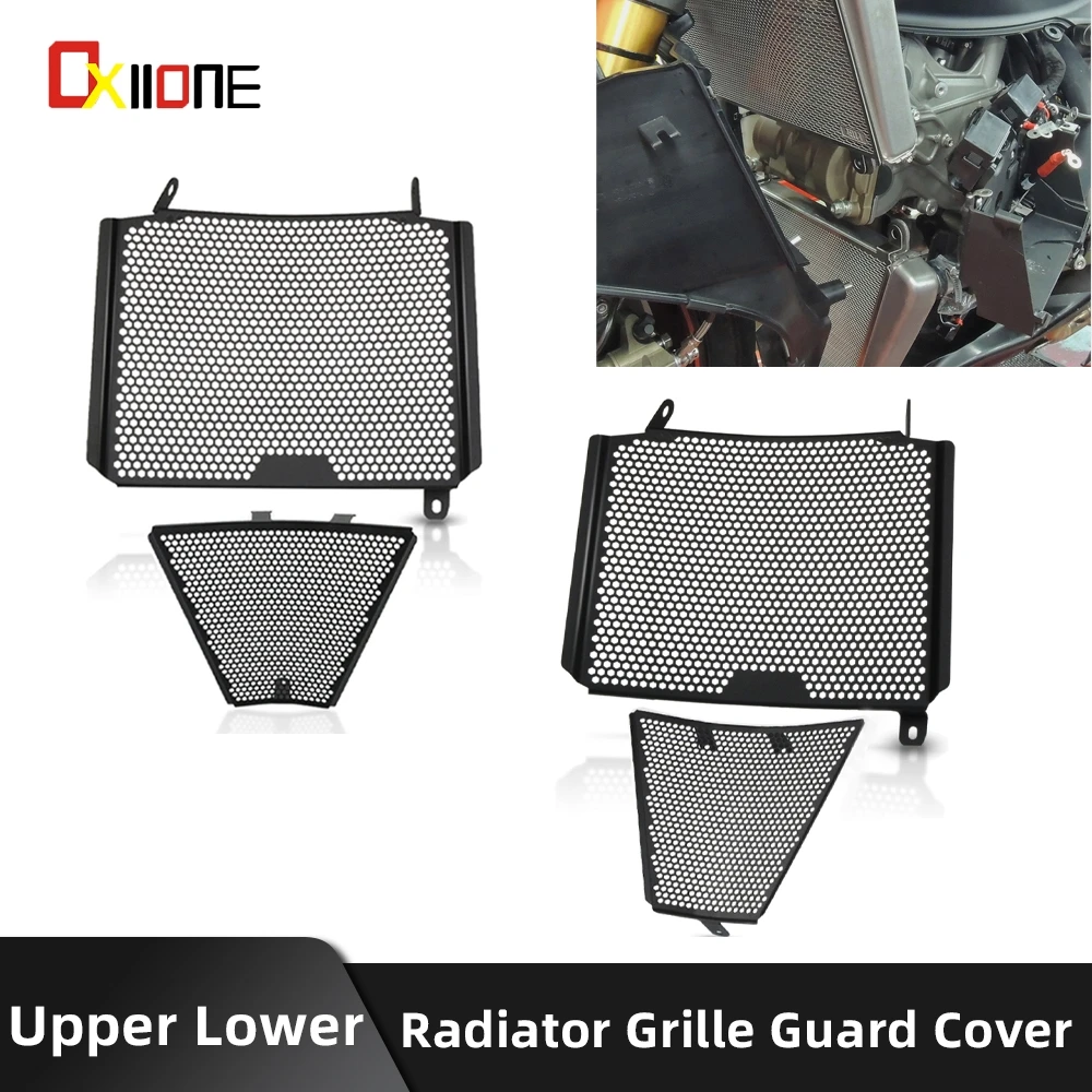 

Upper & Lower Radiator Guard For Ducati Streetfighter 1098 Streetfighter 848 Oil Radiator Guards Grille Shield Protection Cover