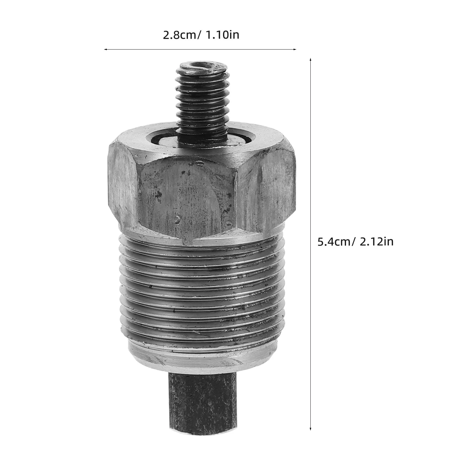 Horizontal Jack Air Release Assembly Heavy-Duty Threaded Valve Hydraulic Jack Accessories Efficient Pressure Relief Valve Repair
