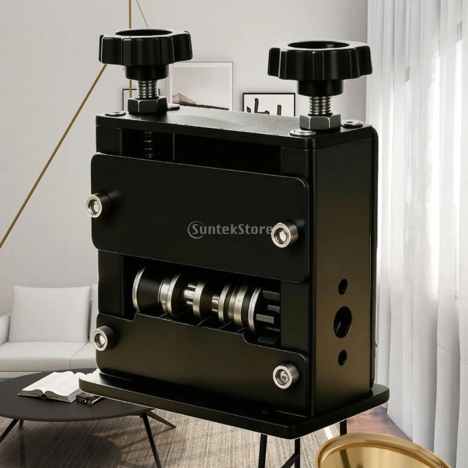 Manual Wire Stripper Compact Cable Stripping Machine Cable Stripper Universal for Electricians, Workshops, Repair Benches