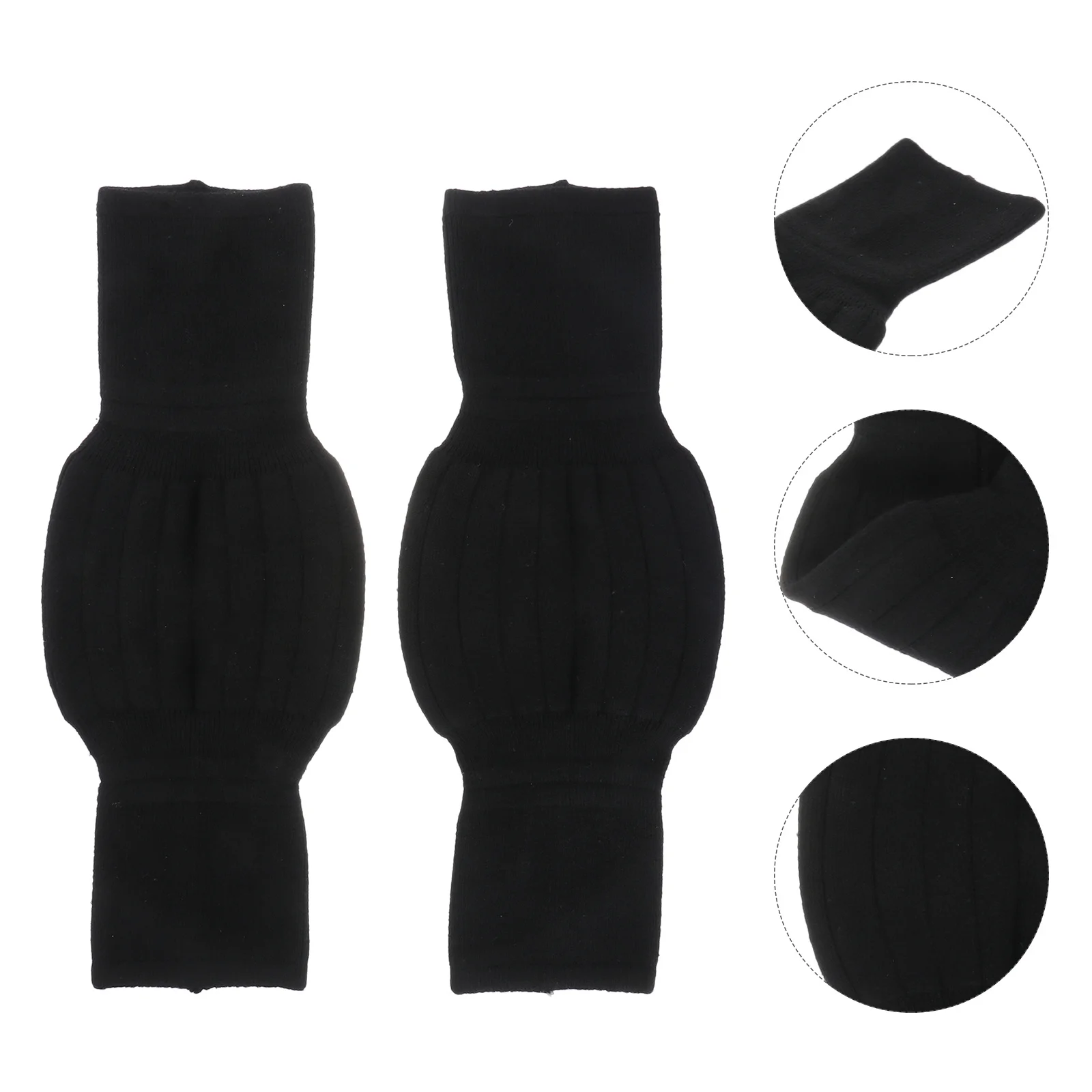 

1Pair Soft Warm Knee Sleeve Cashmere Support for Ligament Protection Blood Circulation Improved Winter Accessories