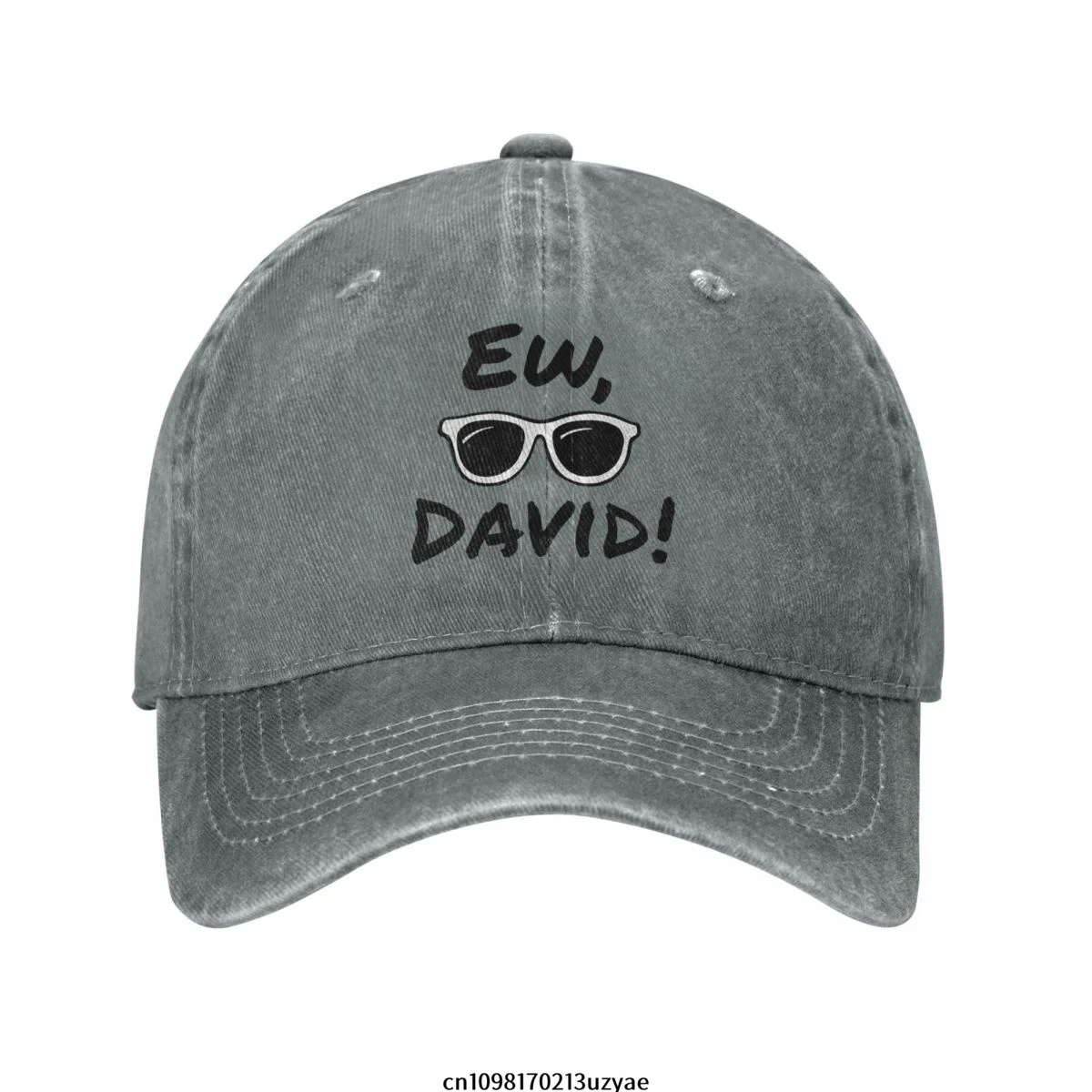 Windas Ew, David Fashion Unisex Cotton Baseball Cap Outdoor Adult Adjustable Denim Hat