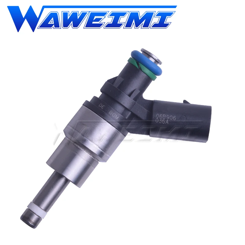 

WAWEIMI OEM 06B906036A Fuel Injector 4 PCS Set Commercial Grade High Performance for Audi A4 A6 VW Auto Engine Injection Valves