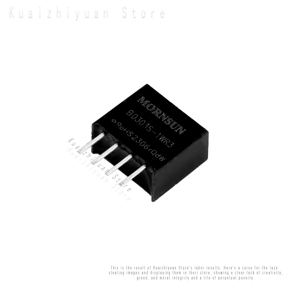 10PCS/Lot Original B0303S-3WR3 B0305S-3WR3 B0309S-3WR3 B0312S-3WR3 B0315S-3WR3 B0324S-3WR3 3W Step-Down Isolated Power Module image 2