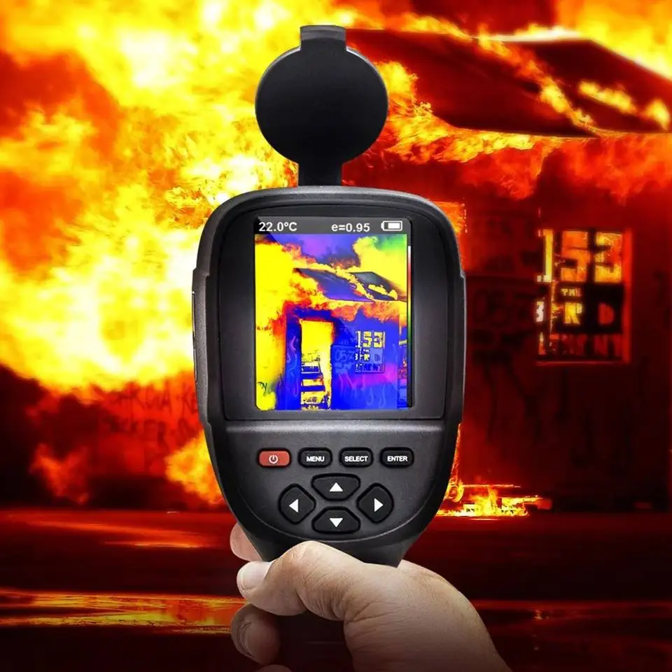 Portable Infrared Thermal Imaging Camera for Industrial Measuring HT 18+