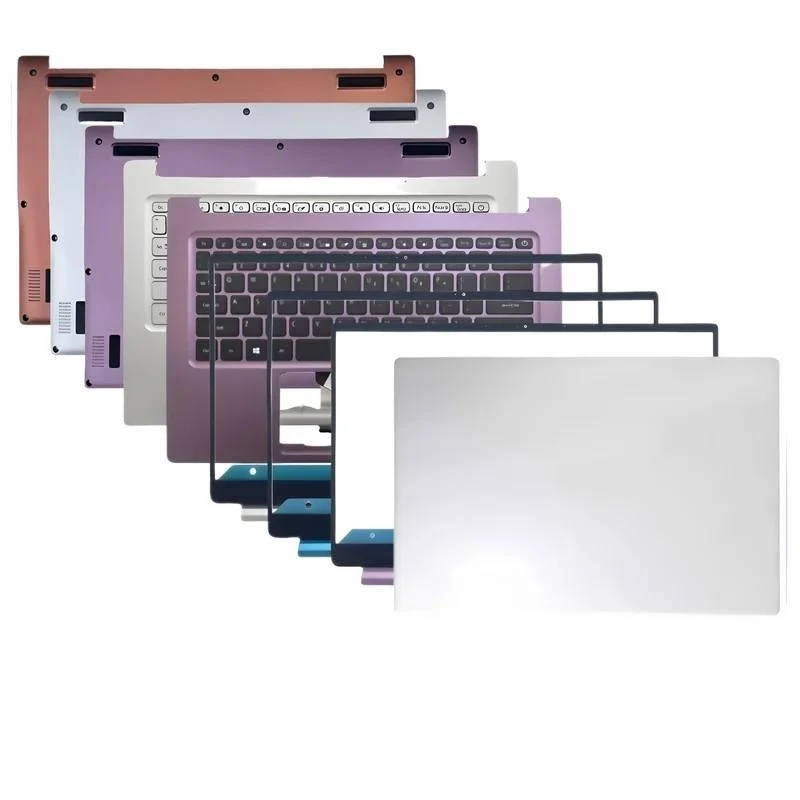 New for ACER Swift 3 SF314-59 SF314-42 N19C4 Laptop LCD Back Cover/LCD Front Bezel/Palmrest with Keyboard