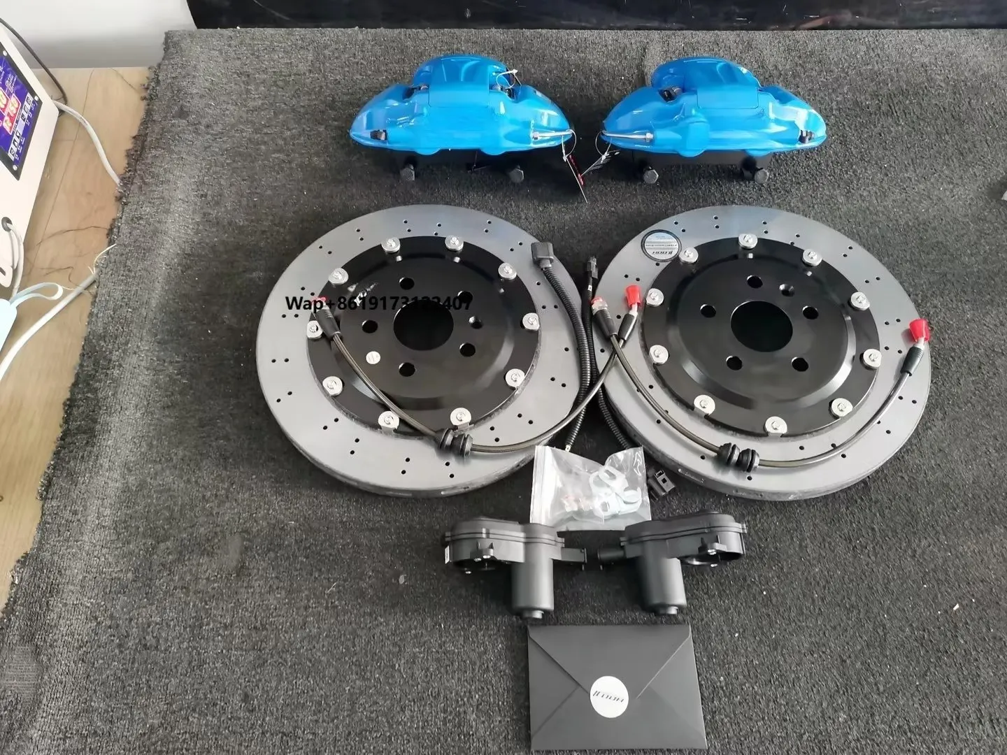Electric Brake Calipers DT48 Rear Brake Systems Parts Parking Brakes for Model 3 2020-2024