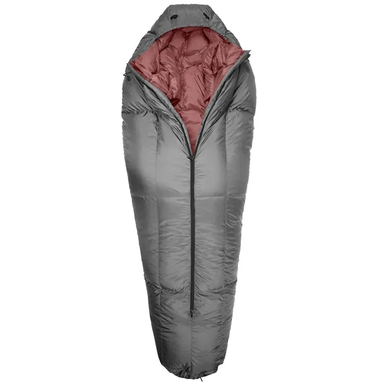 Waterproof Super Light Portable Down Cotton Sleeping Bag Suitable for Cold Winter Outdoor Camping Hiking