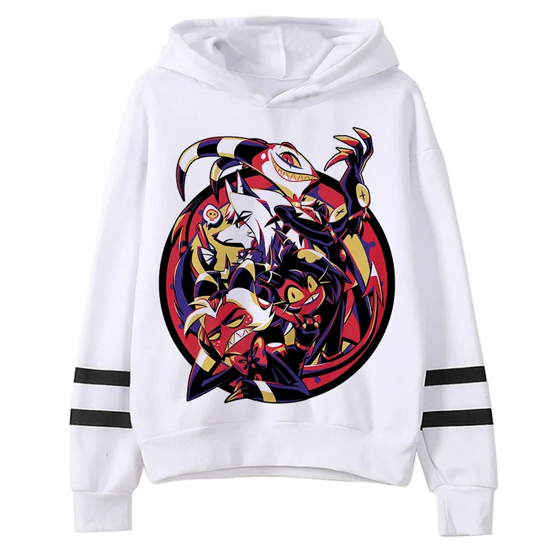 Helluva Boss hoodies men printed vintage men hoddies clothing anime