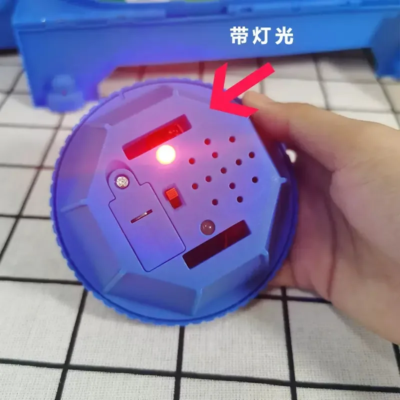 Caja de almacenamiento para camión contenedor de autobús pequeño, estacionamiento con 3 Mini coches de juguete para niños, regalos de cumpleaños, dibujos animados