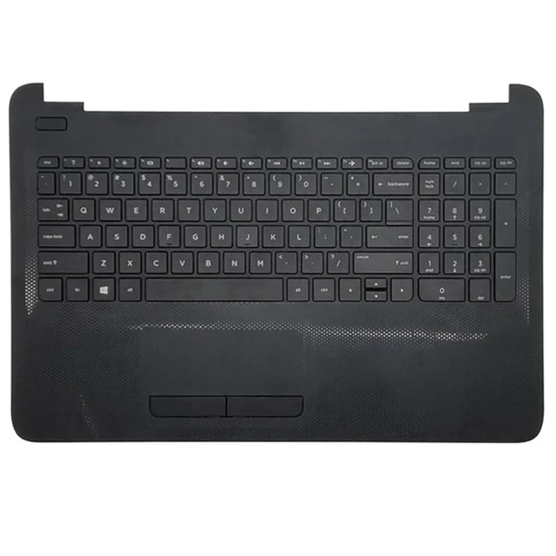 Shell 250 255 G4 G5 TPN-C125 C126 15-AC 15-BA 15-AY 15-AF: Top cover screen bezel palm rest, bottom base, hinge, keyboard shell