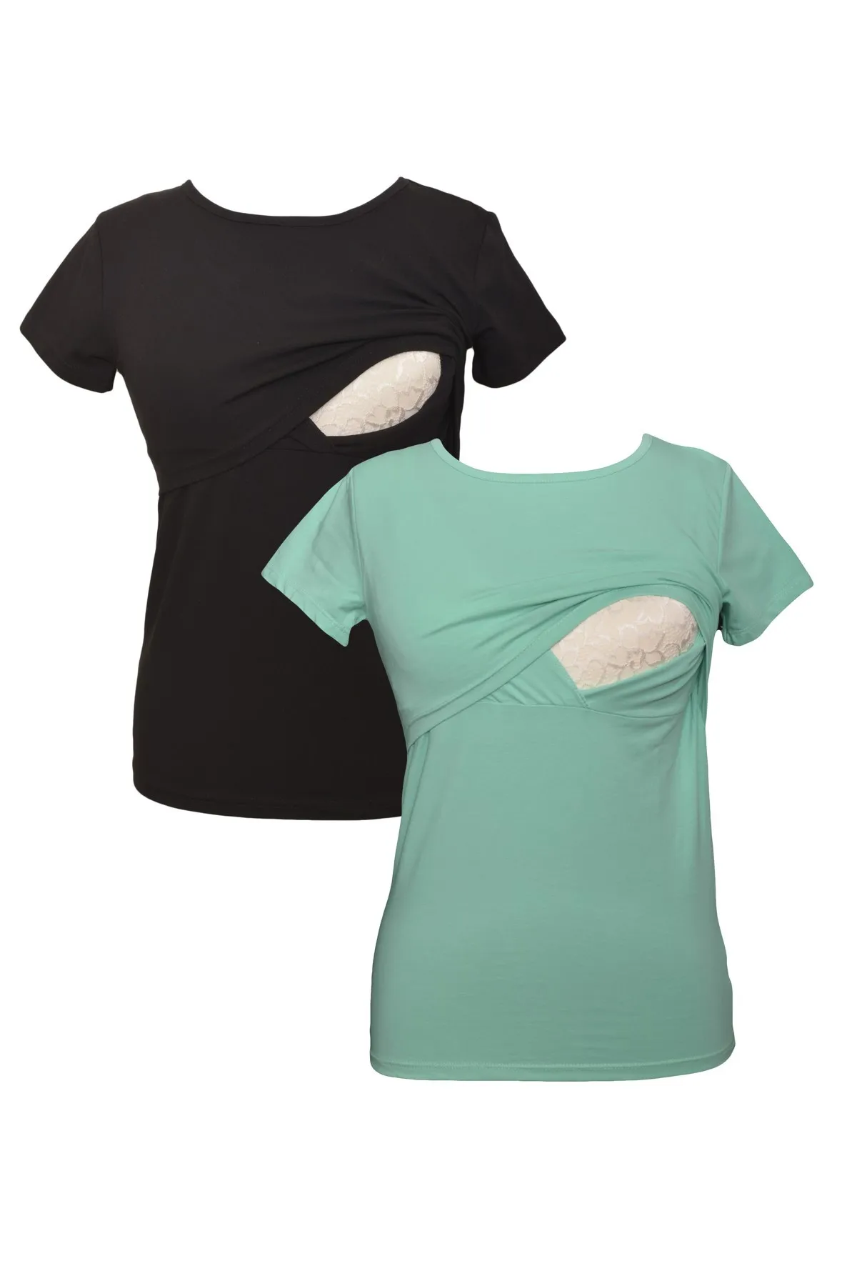 

LuvmaBelly MYRA2501 _ 2507 Breastfeeding tshirt set