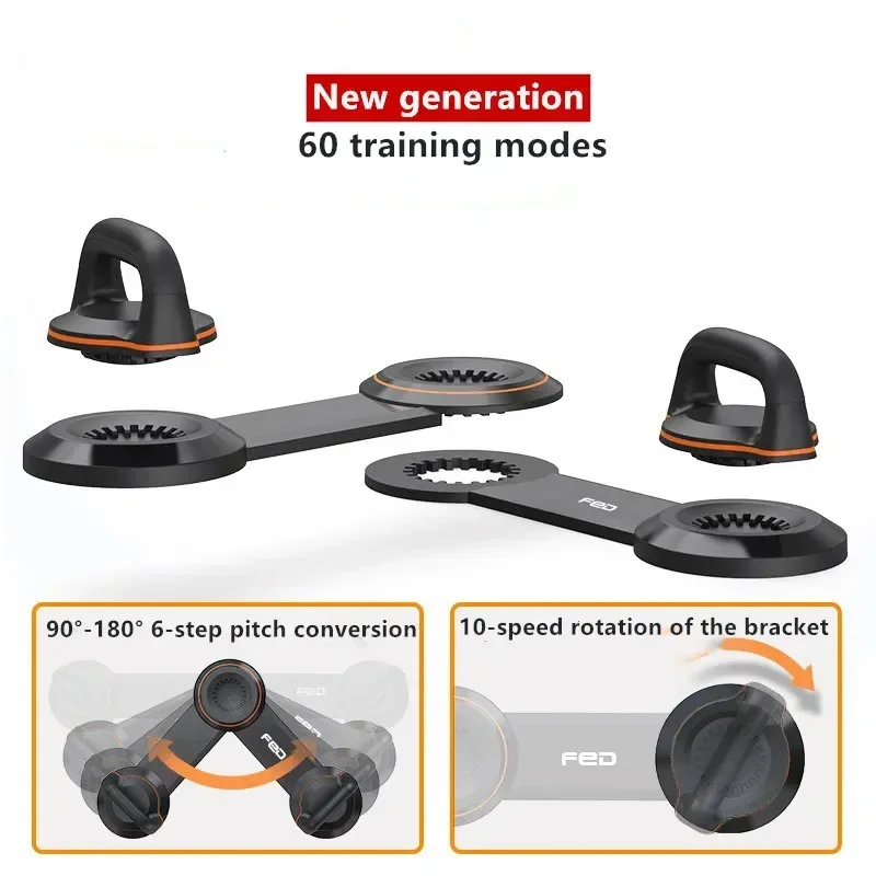 Youpin FED New Push-Up training Board 60 modalità di allenamento allenamento Fitness attrezzature da palestra Push Up Stand per addominale