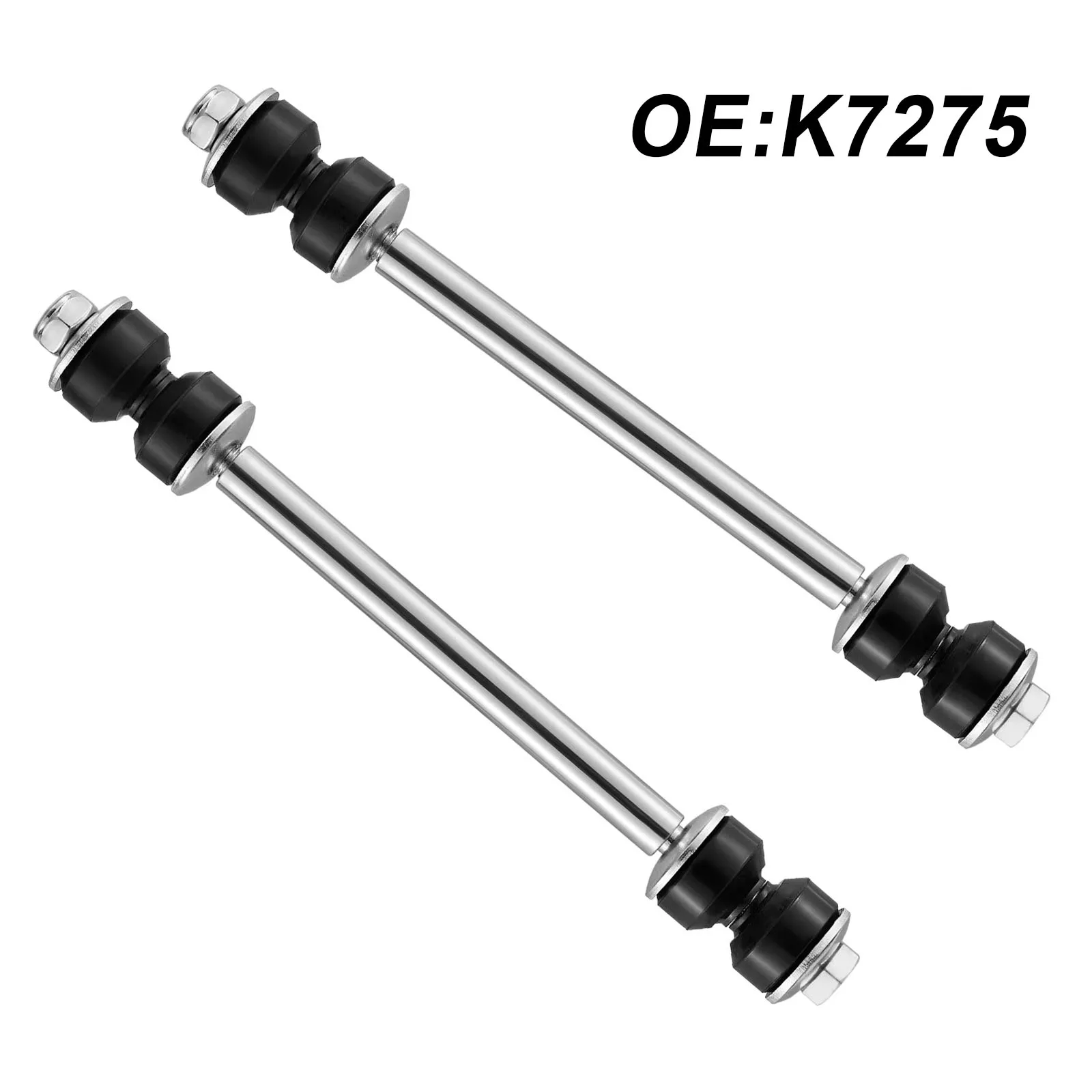BDFHYK 2Pcs Sway Bar Links Stabilizer Bar Links K7275 For Dodge Ram 1500 2500 3500 for Ford Explorer Ranger B2300 B2500 B3000