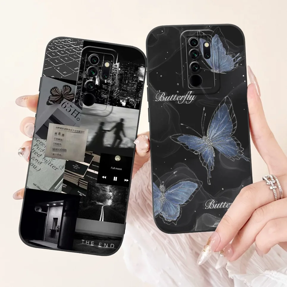 Zachte Snoep Siliconen Cover Voor Xiaomi Redmi Note 8 8Pro Note 7 7s 7 Pro telefoon Case Konijn Kat Bloem Panda Funda Camera Beschermd