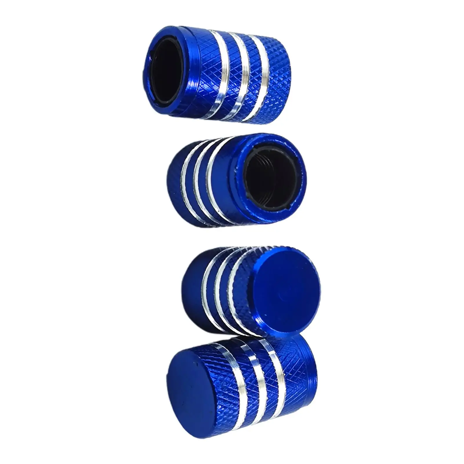 4 Pieces Tire Valve Stem Caps Durable Tire Air Caps Cover for Vehicle