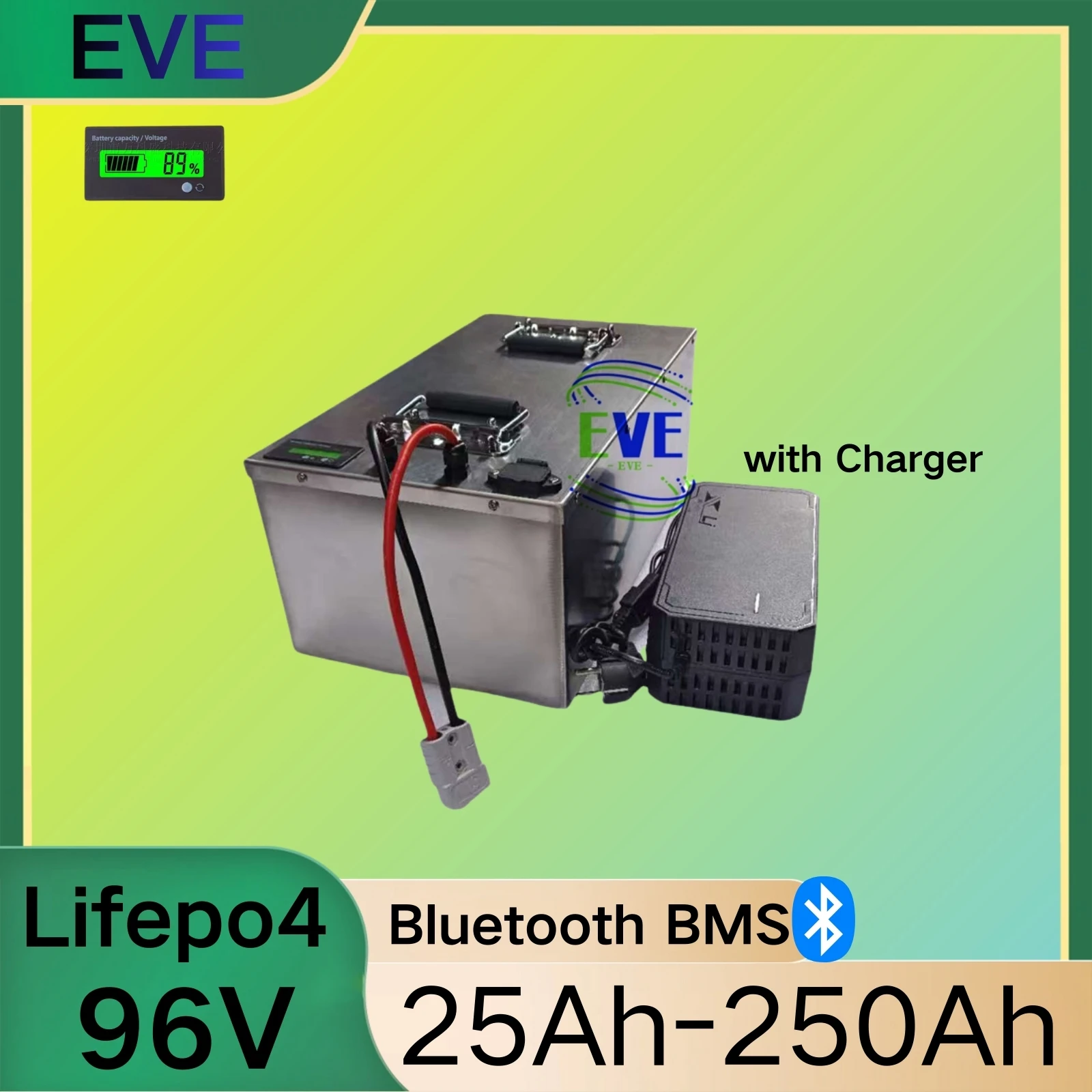 Lifepo4 Battery Wit… - image