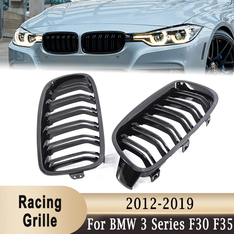 

Front Bumper Kidney Racing Grille for BMW 3 Series F30 F35 320i 325i 328i 335i 2012-2018 51130054493 51130054494 51137263482