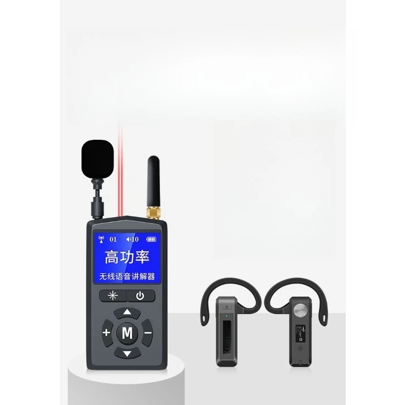 

one-to-many tour guide explainer, multi-talk earphones with group factory visits in scenic spots