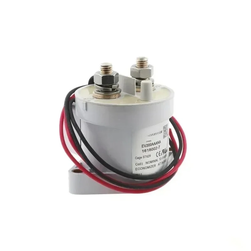 EV200AAANA 1618002-7 12-24V 500A New Energy Electric Vehicle Contactor EV200 High Voltage DC Relay Original Authentic