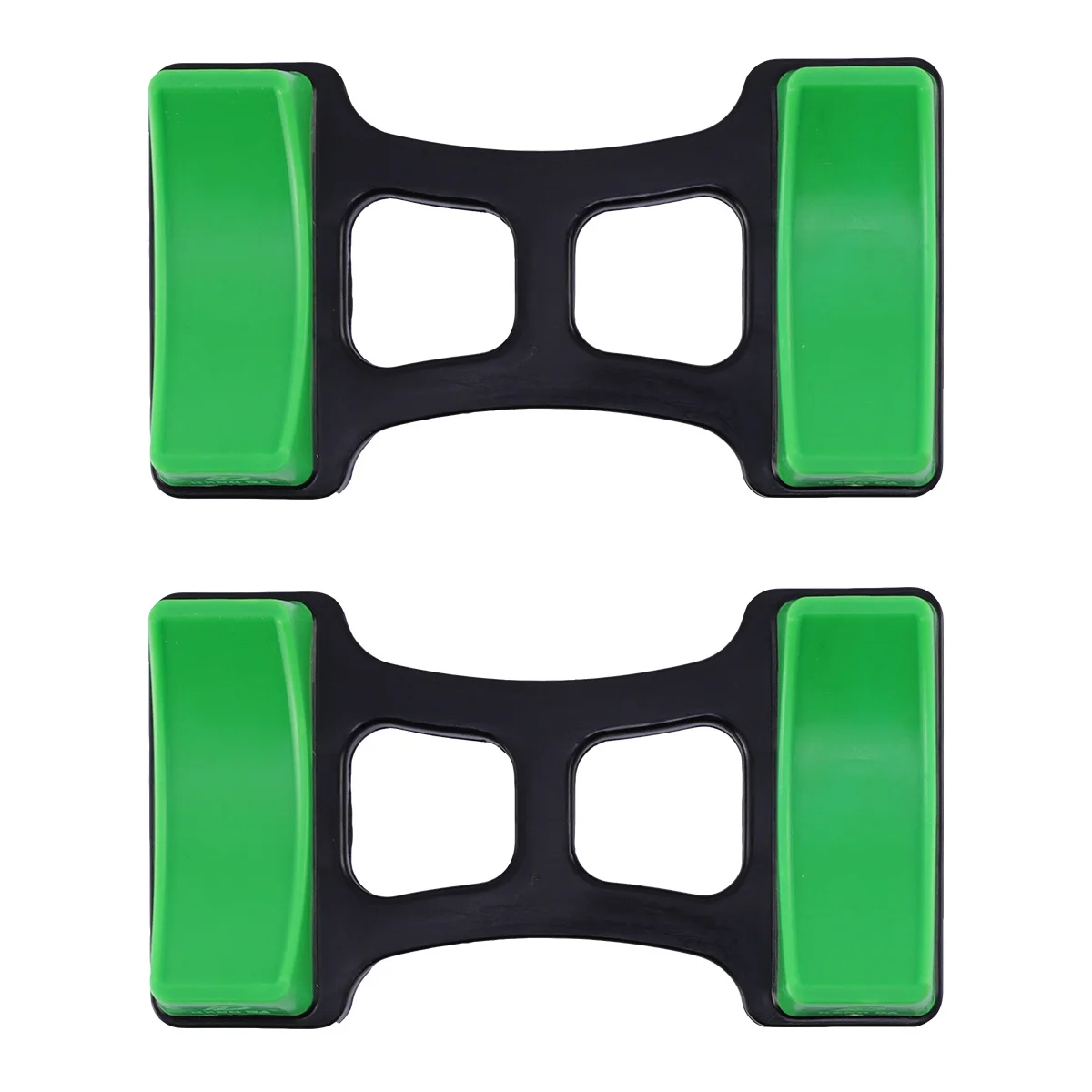 

1Pair Dumbbell Stand Practical and Sturdy Plastic Holder for Gym and Home Use Dumbbell Bracket Fitness Equipment Accessories
