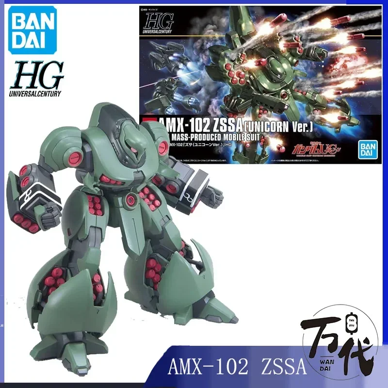 

BANDAI HGUC AMX-102 ZSSA GUNDAM UNICORN VER. АКЦИОННАЯ ФИГУРКА NEO ZEON МОБИЛЬНЫЙ КОСТЮМ НАБОР МОДЕЛИ GUNDAM ВЫСОКИЕ ИГРУШНЫЕ ИГРУШКИ
