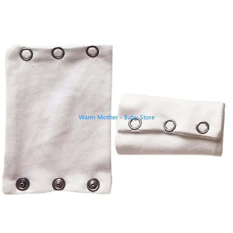 Przedłużacze chłopięce dziewczęce body kombinezon pieluszka Romper wydłużają folię przedłużającą 57QE