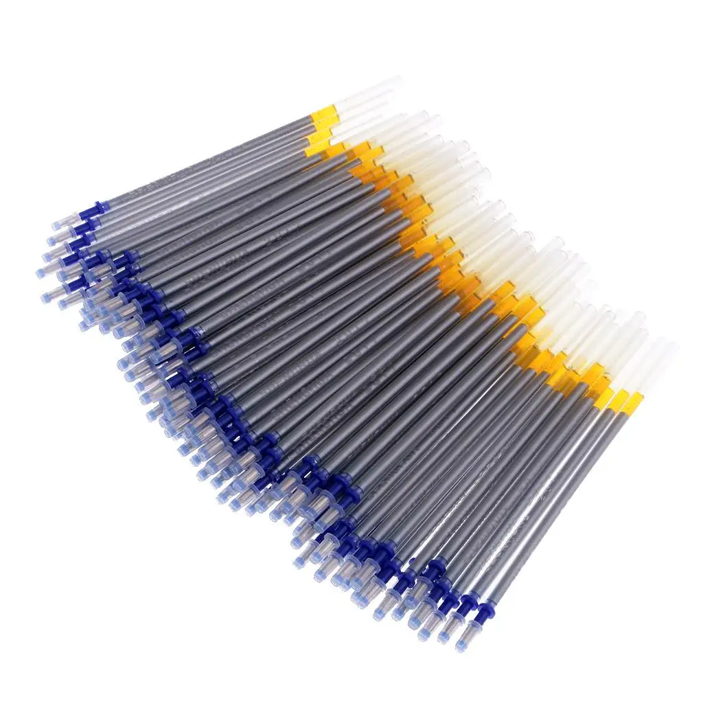 

100 шт., серебряная сменная ручка для маркировки кожи для резки ткани, кожи, изделия из кожи