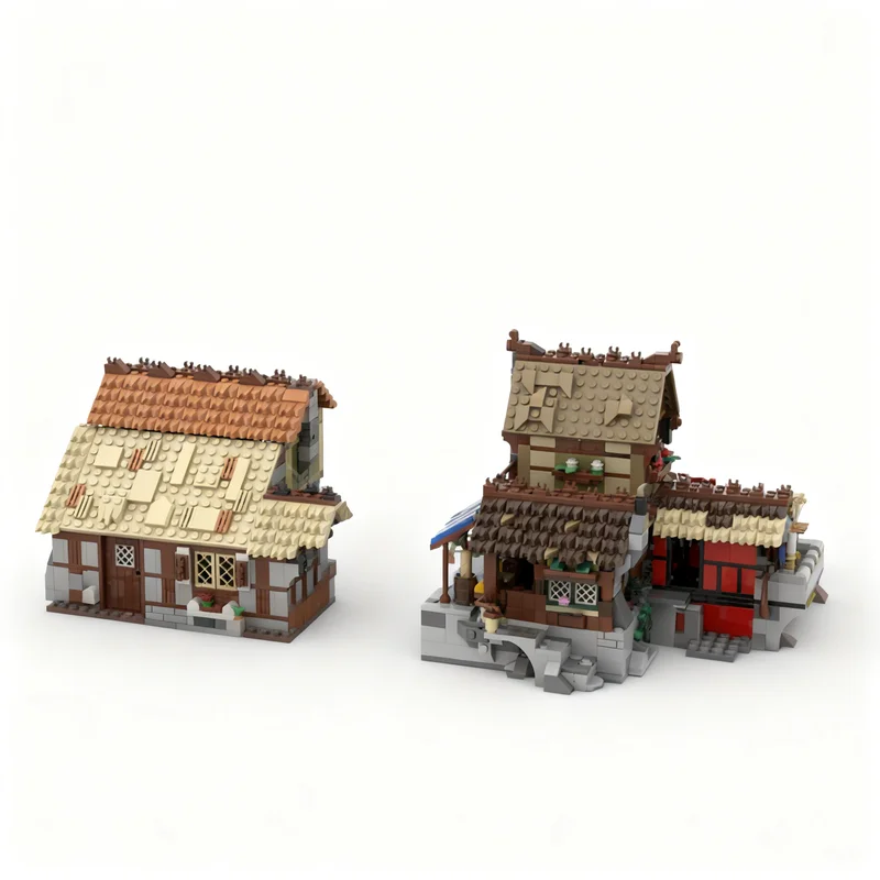 2815 ชิ้น โมเดล MOC เมืองยุคกล - Art Craft Lion บทวิจารณ์และราคา