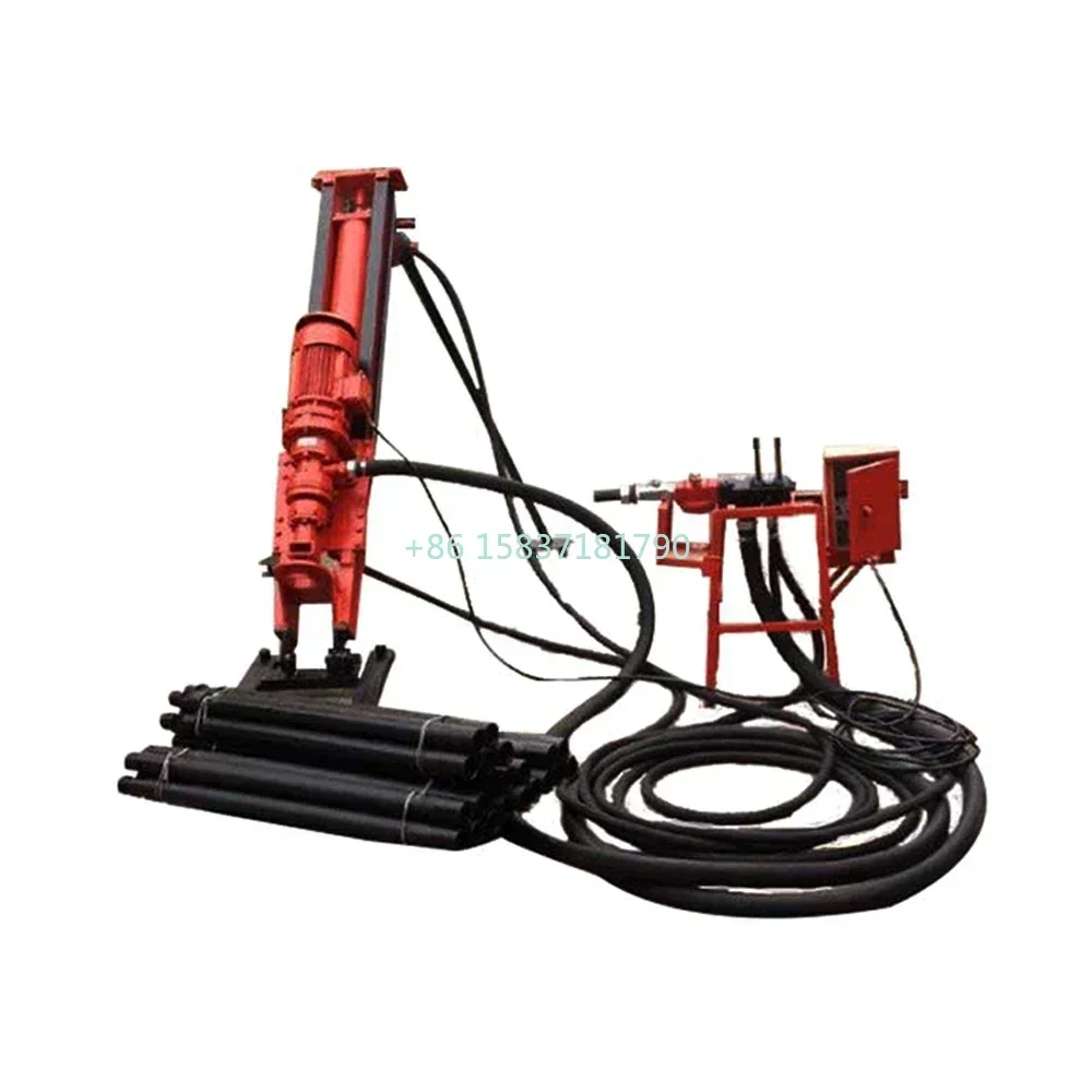 Wholesale Price Rock Dth Drilling Rig Machine High Speed Soil DTH Series Down the Hole diesel Engine Drill Rig Machinery Price