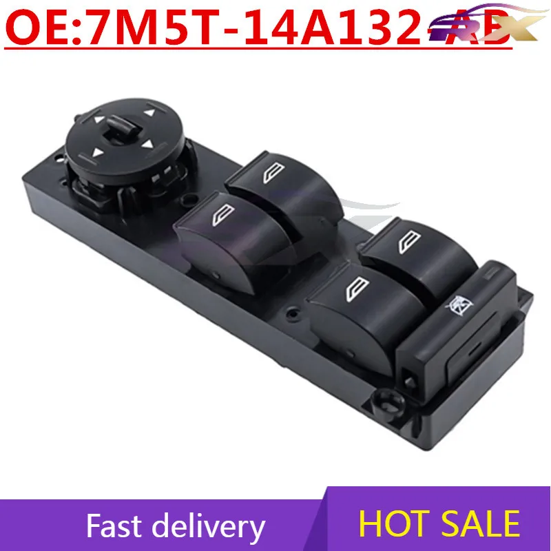

OEM:7M5T-14A132-AB Power Window Master Control Switch For 2009-2013 Ford Focus